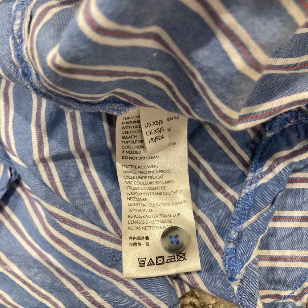 PILCRO By Anthropologie Button Down - Picture 3 of 4